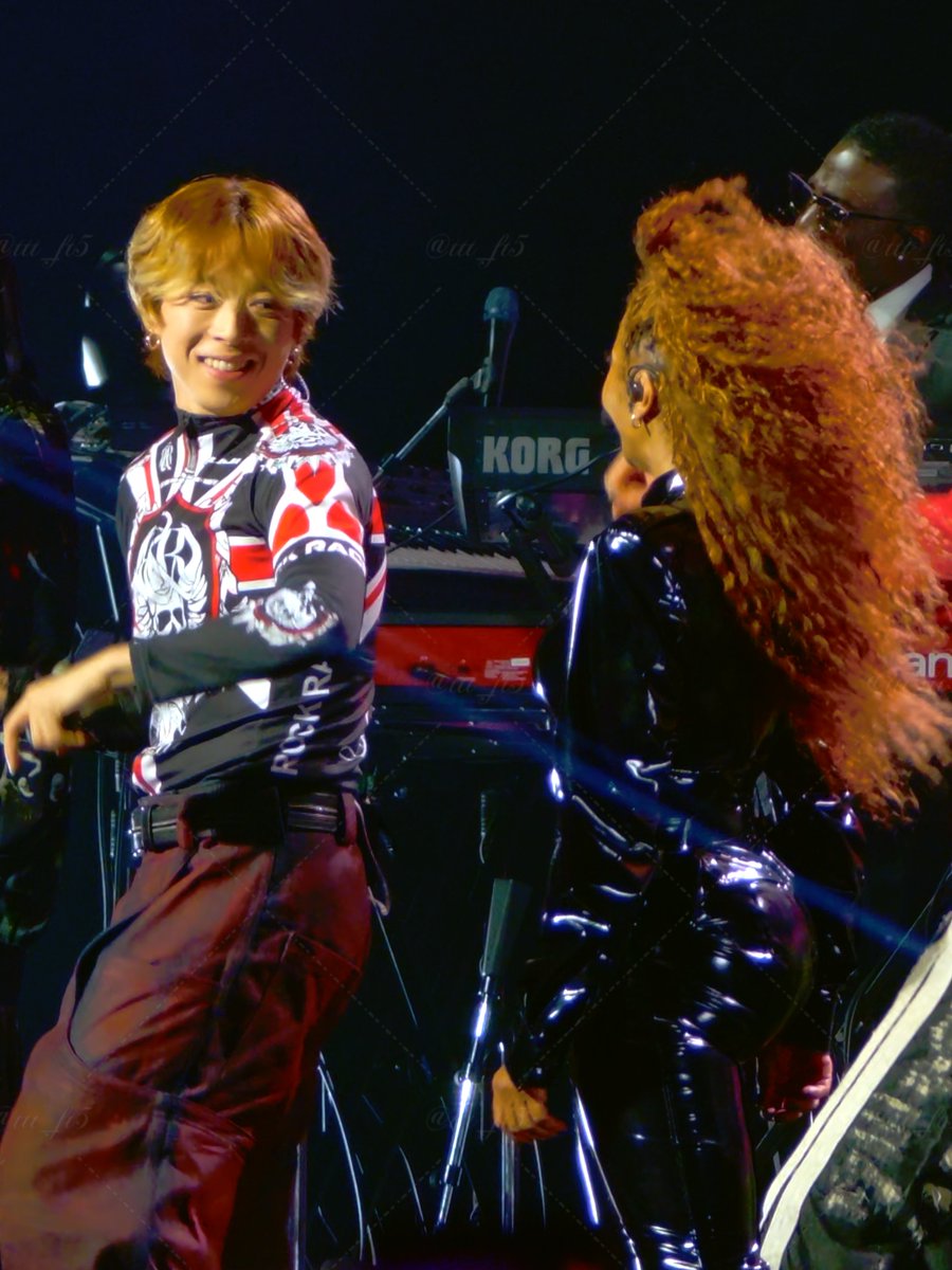 ttt_ft5's tweet photo. 2026.06.14
JANET JACKSON JAPAN 2026

Doesn't Really Matter (Remix) / Janet Jackson &amp; BE:FIRST

#JANETJAPAN2026
#JanetJackson 
#BEFIRST 
#JanetxBEFIRST 
#DRMRemix 
#SOTA https://t.co/JbM5psZoXn
