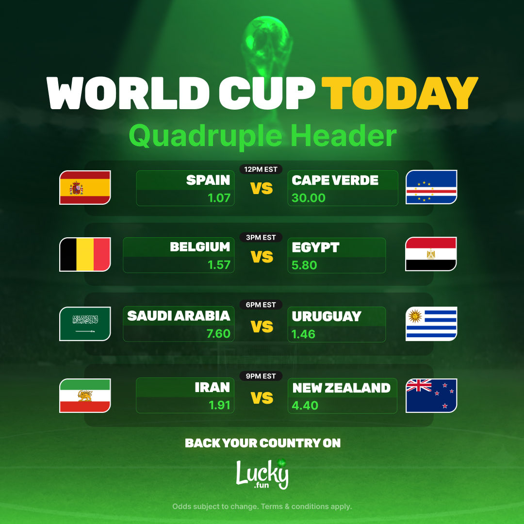 Lucky.fun | Crypto Sportsbook tweet media