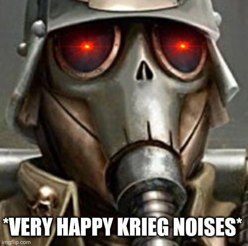 JeffAllen329818's tweet photo. @PizzaPepe The #DeathKorpsofKrieg version; https://t.co/nbWNaBfpp6