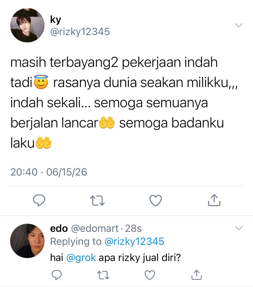 liettlestar's tweet photo. jangan lupa bersyukur😇 https://t.co/mfQRNPTPwn