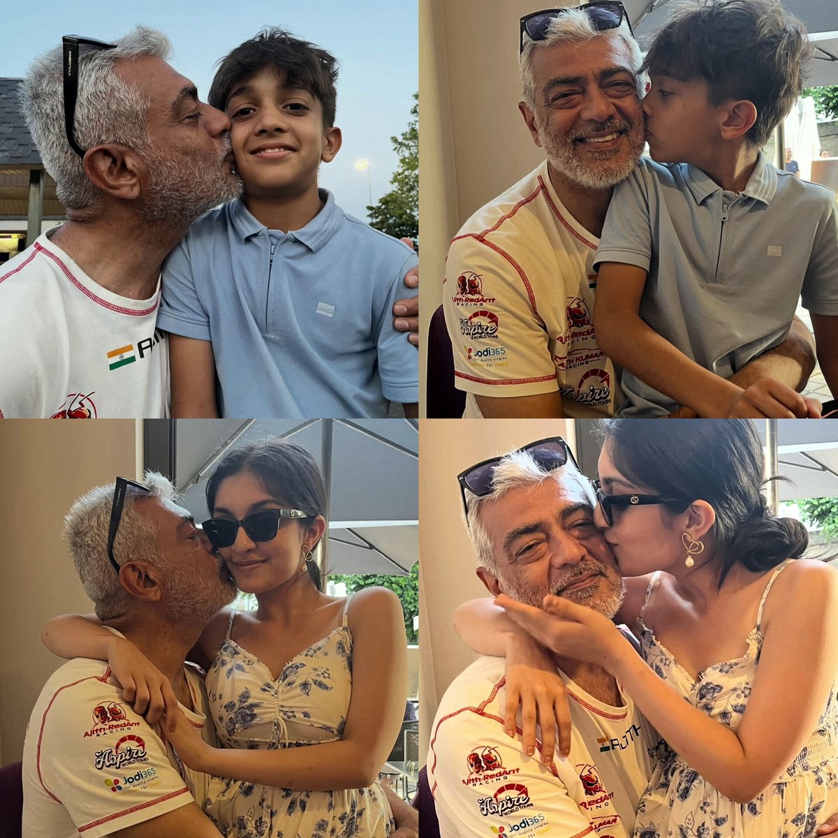 AjithUKFans's tweet photo. Daddy time ♥️🤩👨‍👩‍👧‍👦 https://t.co/sGpp4kViwK