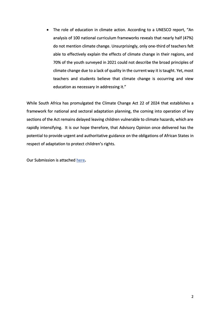 UNESCO Chair in Education Law in Africa tweet media