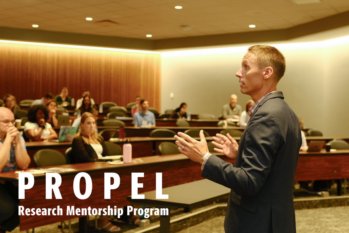 USCResearch's tweet photo. Attention USC Faculty: Apply now for the 2026-2027 Propel Research Mentorship Program. Targeting early career faculty, Propel provides mentorship, education and editing support to draft, finalize &amp; submit an NIH, NSF or DOE proposal. Learn more &amp; apply: https://t.co/WugtkHkJNe https://t.co/0wV824vvBy