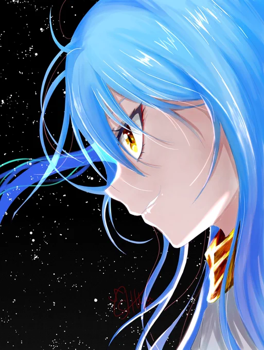 星空とリムル様