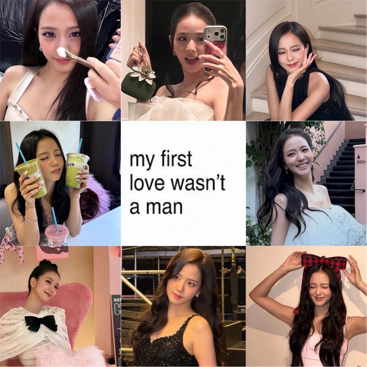 _Cherrypiece_'s tweet photo. #JISOO my first love https://t.co/NXojfK4OvX