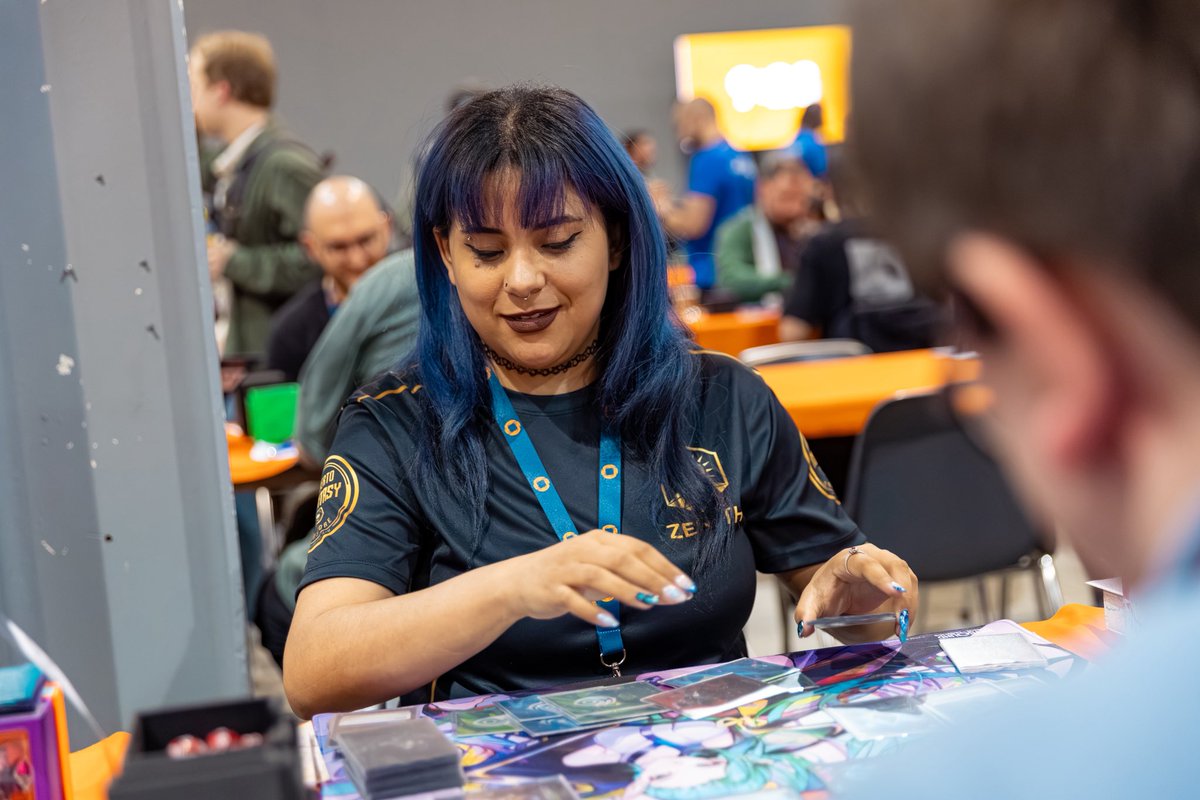 emptyjinx's tweet photo. I get featured on one of #RQUtrecht’s flickr posts playing my dreamer lillia on the Super Saturday Standard Challenge (PD: i think i won that game 😉) https://t.co/u39jkgx4ar