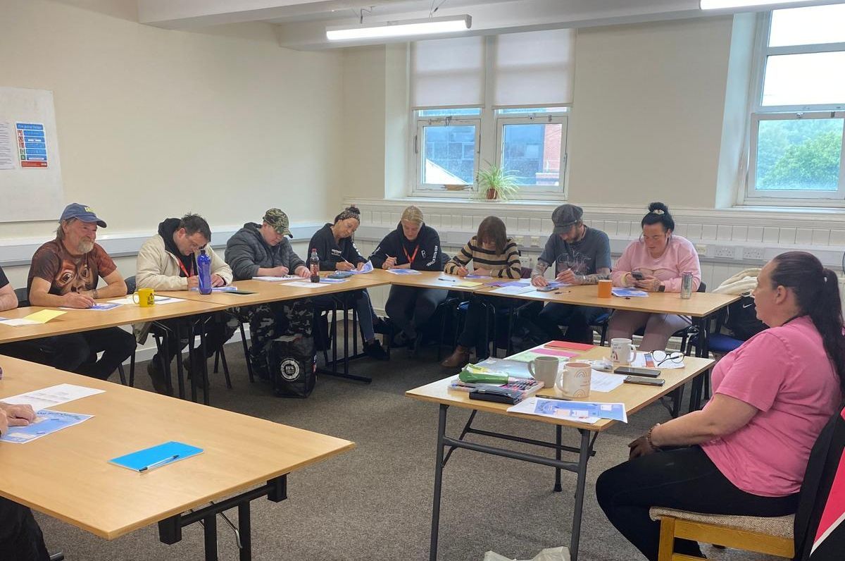 RRR_LUF's tweet photo. The LIFE Programme ππͺ
Another great session on the LIFE Programme, bringing people together to learn, grow, and build confidence. Plenty of positive engagement, connection, and support throughout the session.
#RedRoseRecovery #LIFEProgramme https://t.co/I5Lkce1QUi