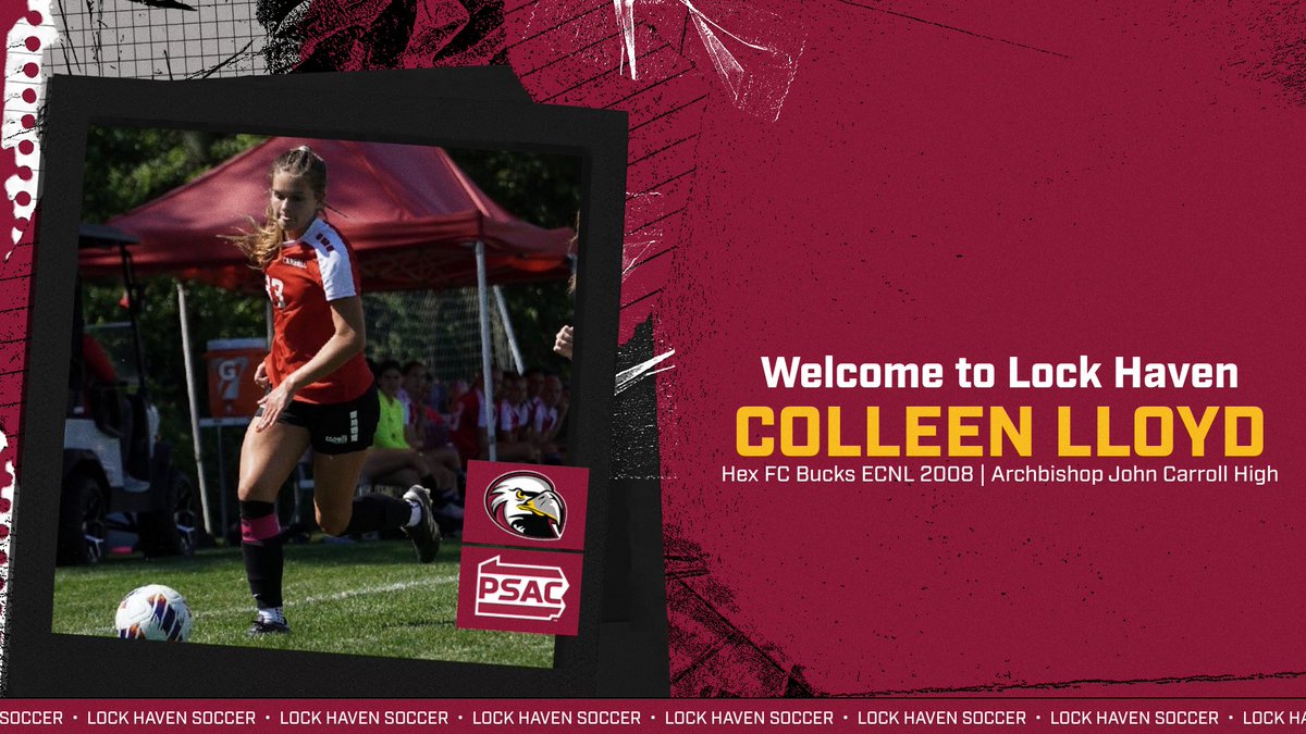 Lhu_wsoc's tweet photo. Meet Colleen Lloyd! Incoming freshman forward. #LockedIn https://t.co/yDdjB9Y8M8
