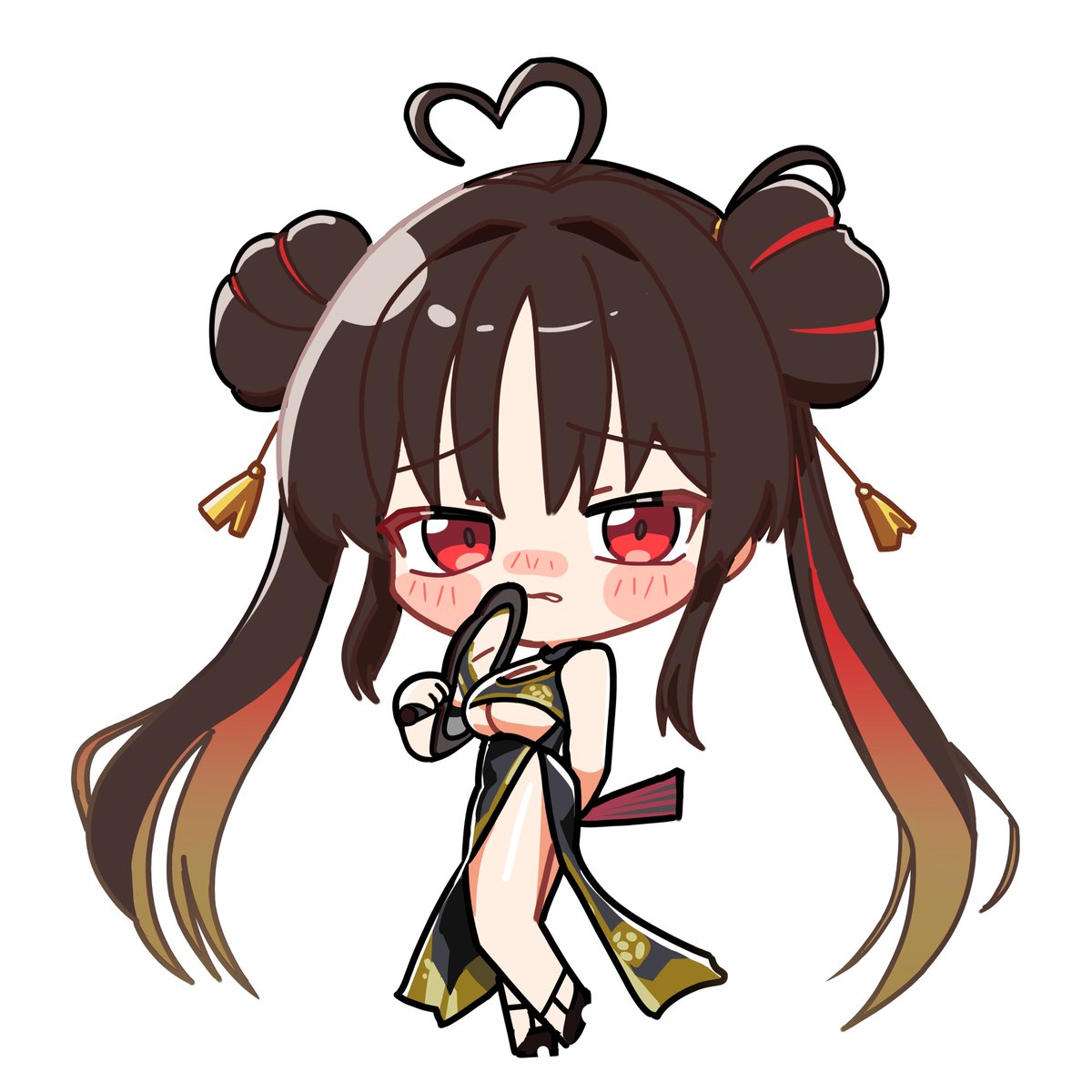 Spinpoodle's tweet photo. #ニケ  #NIKKE  #Nikkefanart

Darkness Flower Moran https://t.co/cDsUsgRGFp
