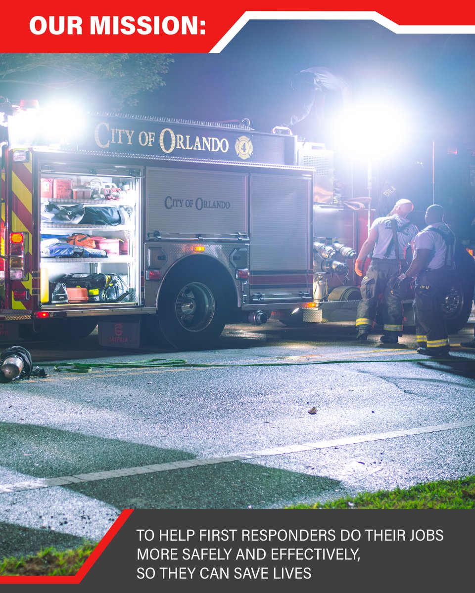 HiVizLighting's tweet photo. New week, same mission.

#firetech #ourmission #firstresponder #hivizleds https://t.co/rqsdv8TsIC