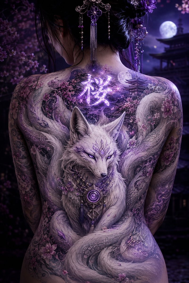 Outsouki's tweet photo. 🔥 Trois âmes. Trois légendes. Trois visions du Japon. 🔥
Dragon de la foudre ⚡, Oni des ombres 👹 et Kitsune mystique 🦊 réunis dans une seule œuvre.
Quel tatouage représente le mieux votre esprit ? 👀
#OUTSOUKI #TattooArt #RainbowSixSiege #Irezumi #GamingCulture #Kitsune #Oni https://t.co/PHg415XvhJ
