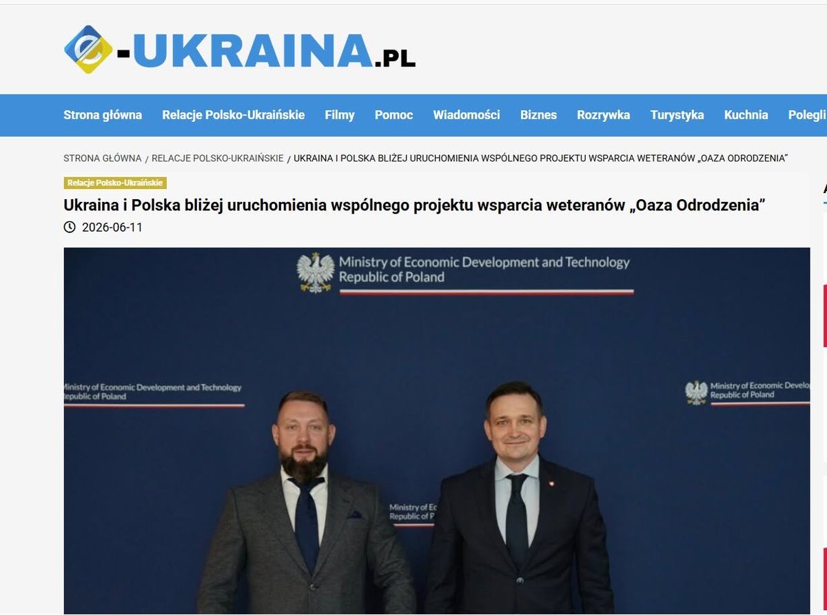 MeklerRafal's tweet photo. Polski NFZ obcina co się da i gdzie, diagnostyka praktycznie pracuje w trybie awaryjnym bo brak środków, tymczasem:
""Jak podkreślono, Polska przeznaczyła w bieżącym roku około 60 mln euro dla Ukrainy, a część tej pomocy finansowej ma zostać skierowana na projekty związane z polityką weteranów, technologiami medycznymi, rehabilitacją i odbudową.""

Dobrze jest czytać ukraińskie media, podają to czego w Polskich nie mogą podać.
