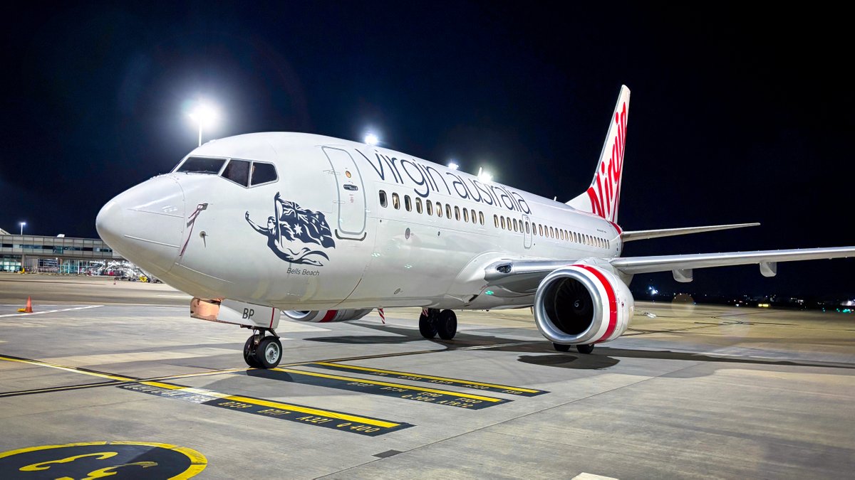 magellanav's tweet photo. Magellan Aviation Group recently added an aircraft to its growing leasing portfolio with the acquisition of Boeing 737-700 MSN 38128, completed in partnership with Stratos. The aircraft is powered by CFM56-7B Evolution engines and is operated by Virgin Australia. https://t.co/GiHyHeCfGY