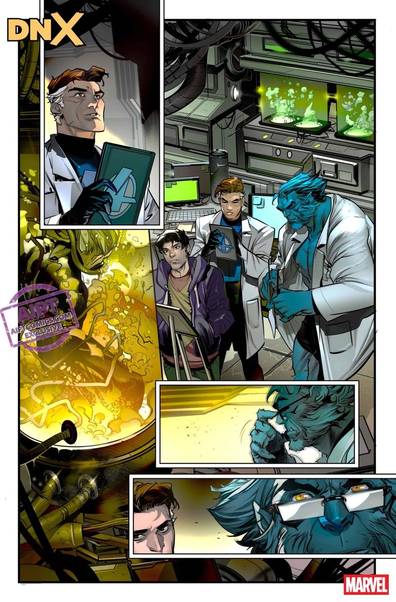 mvrtxin's tweet photo. DNX #1 FIRST LOOK
#xspoilers https://t.co/tkMWeY1aC0
