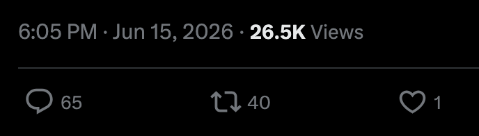 jaesfvr's tweet photo. and now with 26k+ views, yet notice there's only ONE LIKE. that speaks for itself. CH fans clearly don't condone this behavior, so let's not turn this into a gotcha moment or generalize the entire fandom over one person. https://t.co/w3UuduzlfA
