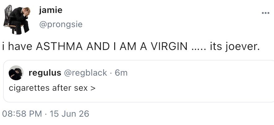 jegulusly's tweet photo. who’s telling him? https://t.co/egX5JEWqx7