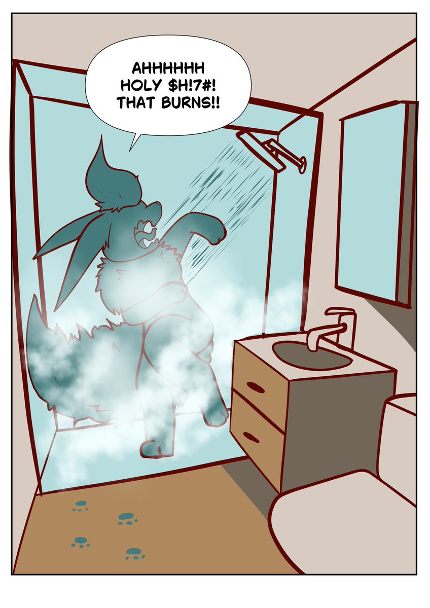 xSolar_Soulx's tweet photo. Solar soul short comic: Hot bath https://t.co/Ch6lGyGBBJ
