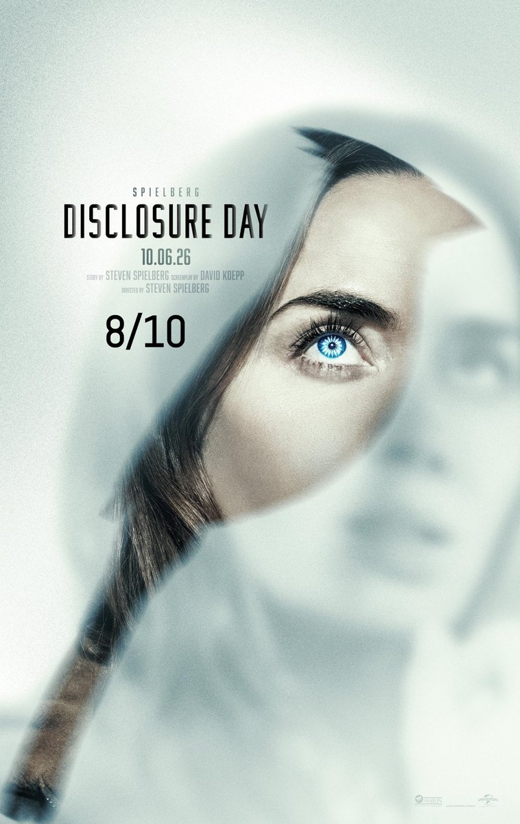 indymeen1112's tweet photo. 8/10 ”DISCLOSURE DAY“ เรื่องราวของ2บุคคล ที่มีความพิเศษกว่าคนปกติ ร่วมกันหาทางเปิดโปงความลับจากต่างดาว👽แต่มันไม่ง่ายเลย เพราะมันสำคัญพอๆกับชีวิตเขา ตื่นตาดี เรื่องดีมาก ดูเป็นไปได้หนังนิ่งๆดูได้เรื่อยๆ แต่น่าติดตามมากๆ
#disclosureday #movie #movieindymeen #paragoncineplex https://t.co/yZKWfzC7IK