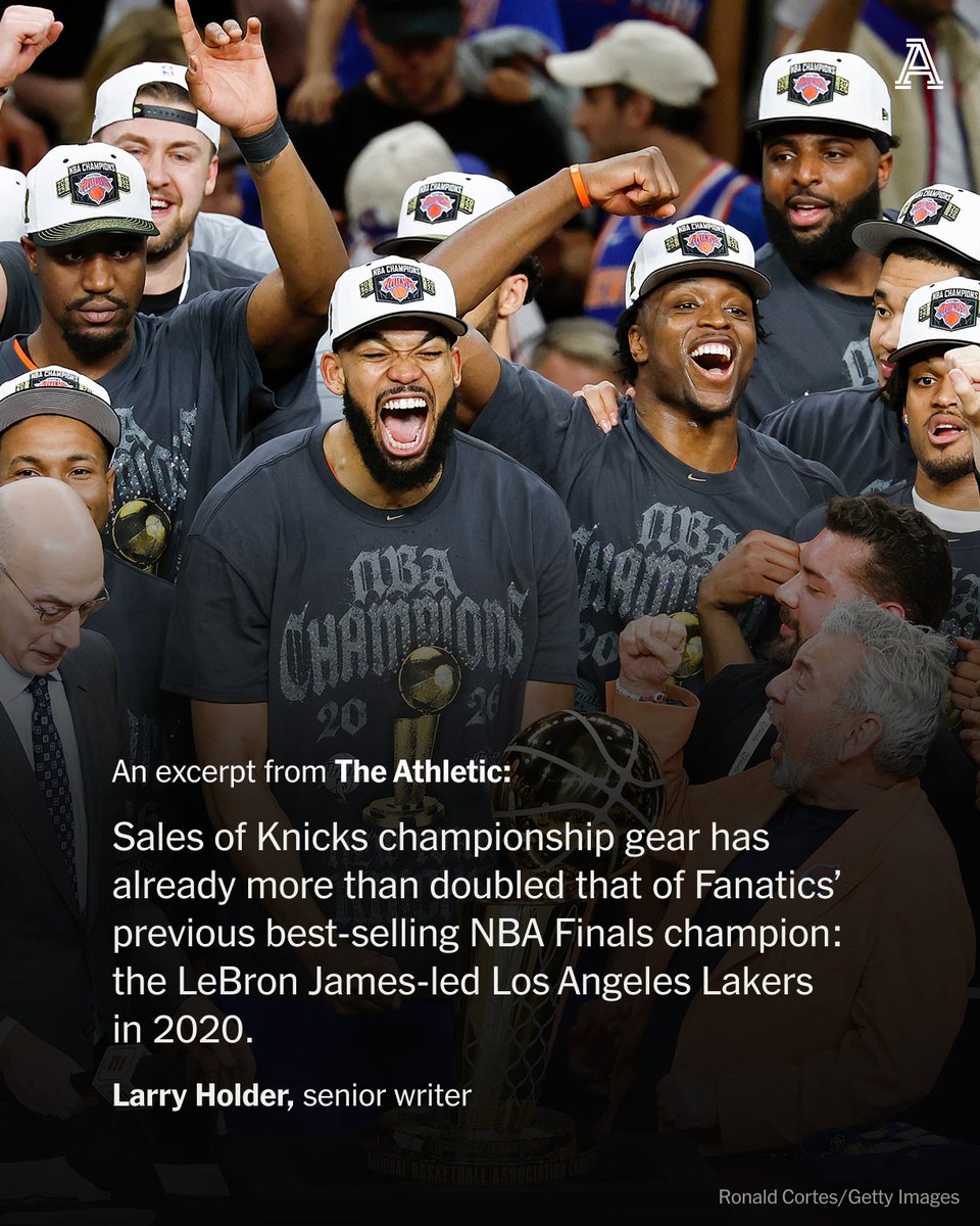 The Athletic tweet media