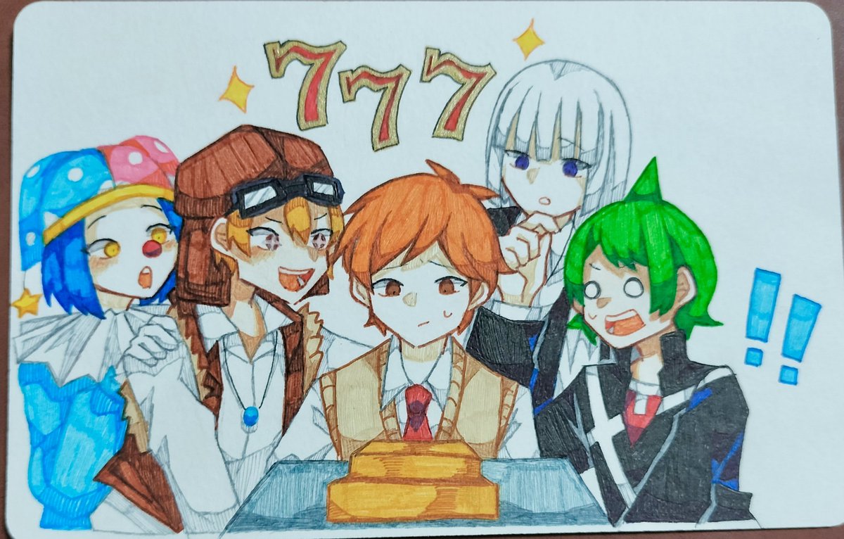 beacon_aho's tweet photo. #DRA
3章のシーンだけど可愛すぎて描かざるを得なかった https://t.co/lG5HvR8mP5
