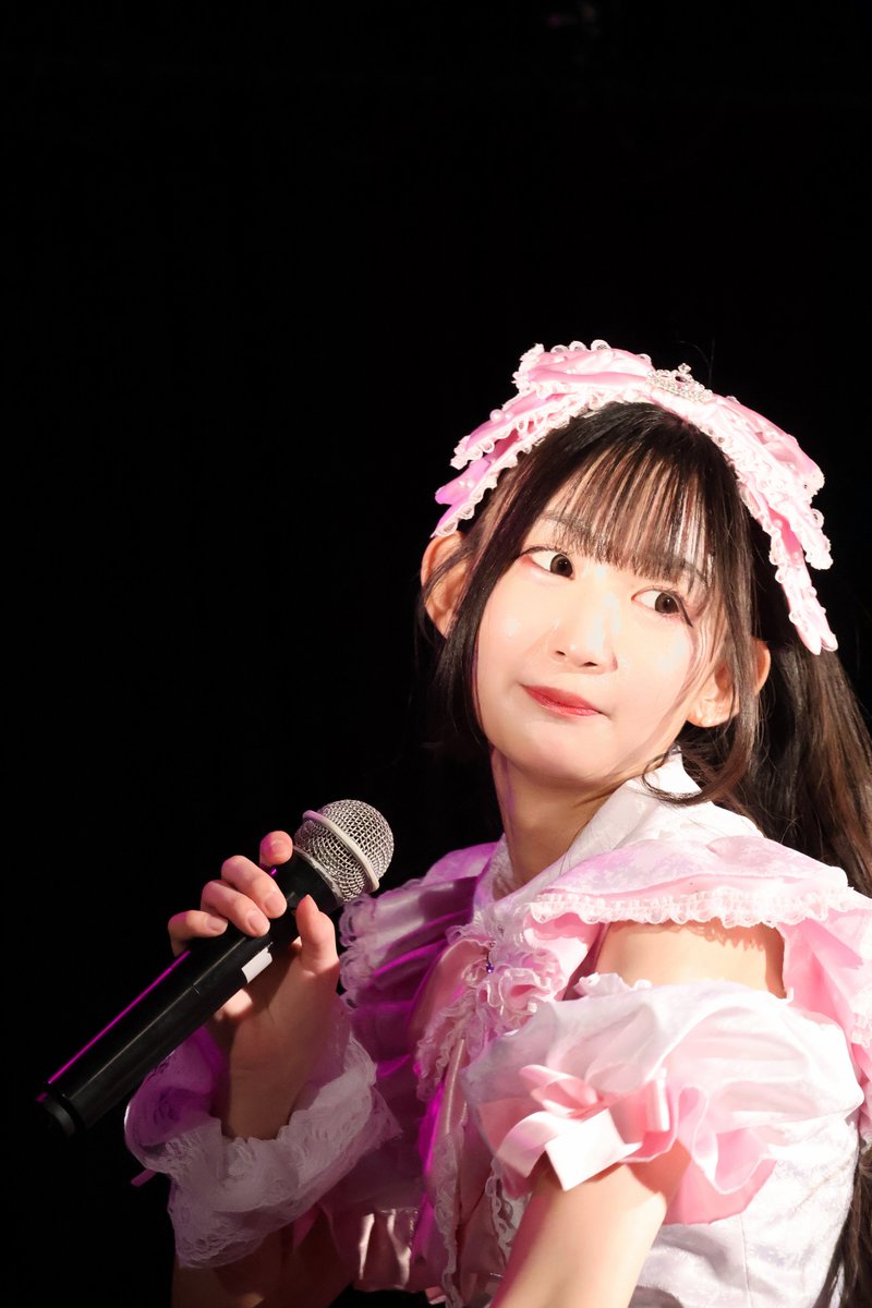 kaz3535's tweet photo. 2026.06.14　#yourfave 一周年ライブ
#桜愛実優 さん
新衣装、めっちゃ似合っとった
オフショルダーに指入れたら出禁ですｗｗ
#あなたの最高の推しに https://t.co/2osbjHgKOB