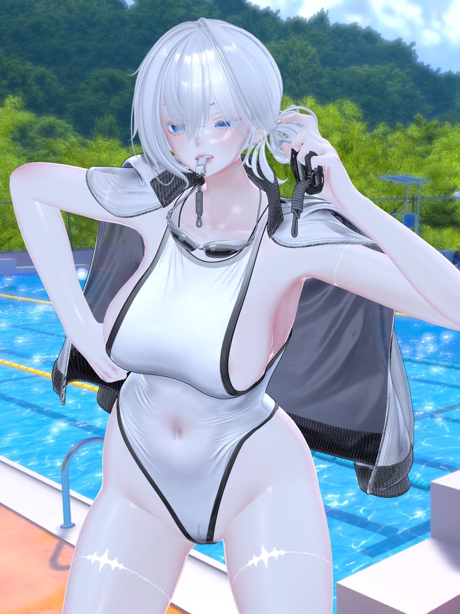 A_MIKA9's tweet photo. #森羅 #Shinra3D #LookVook 🥽🩱
遅いじゃん、早く!! https://t.co/bUm7v6uO6Q