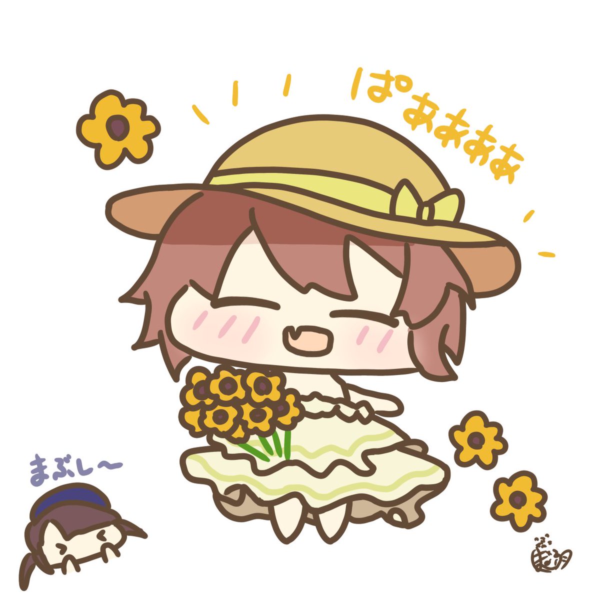 kinokomaf's tweet photo. ちなつちゃの笑顔すき https://t.co/FhuTQwUnIT