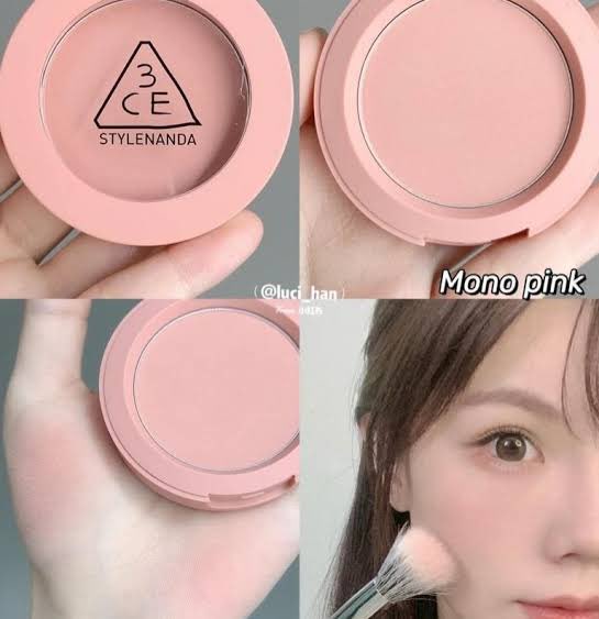 ApawonC's tweet photo. 🍒 บลัช 3ce สีmono pink ,city mauve,fools in love   90-95% อันละ 190฿ https://t.co/XpjmWt2DZH