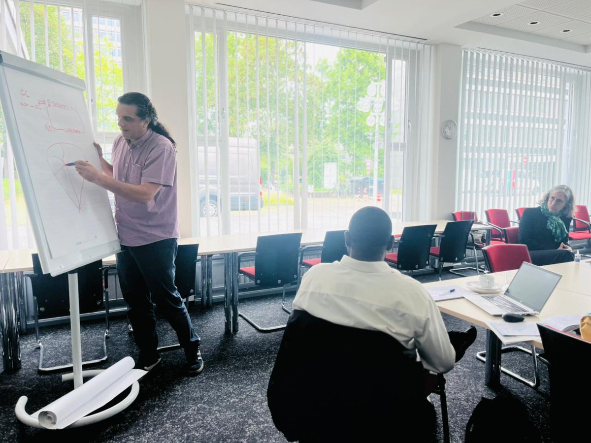 arin_africa's tweet photo. At the #BioCAM4 WP2 Coordination & Strategy Meeting in Bonn, held during #SB64, our Executive Director, Dr. @joanes_atela , moderated discussions on collaborative outputs, dissemination strategies, and the next phase of the project, while @fkadenge1 presented @arin_africa 's latest field research. This affirms our commitment to advancing evidence that informs climate policy and action.
#ClimateGovernance #EvidenceToPolicy #ResearchForImpact