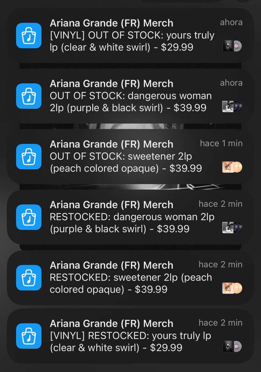 luvsclivia's tweet photo. not even a minute has gone by and they are already sold out😭 https://t.co/NXLpdG40R5