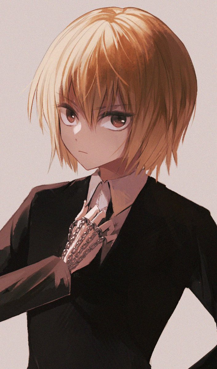 changmakura's tweet photo. クラピカ https://t.co/7ORzKdsBOS