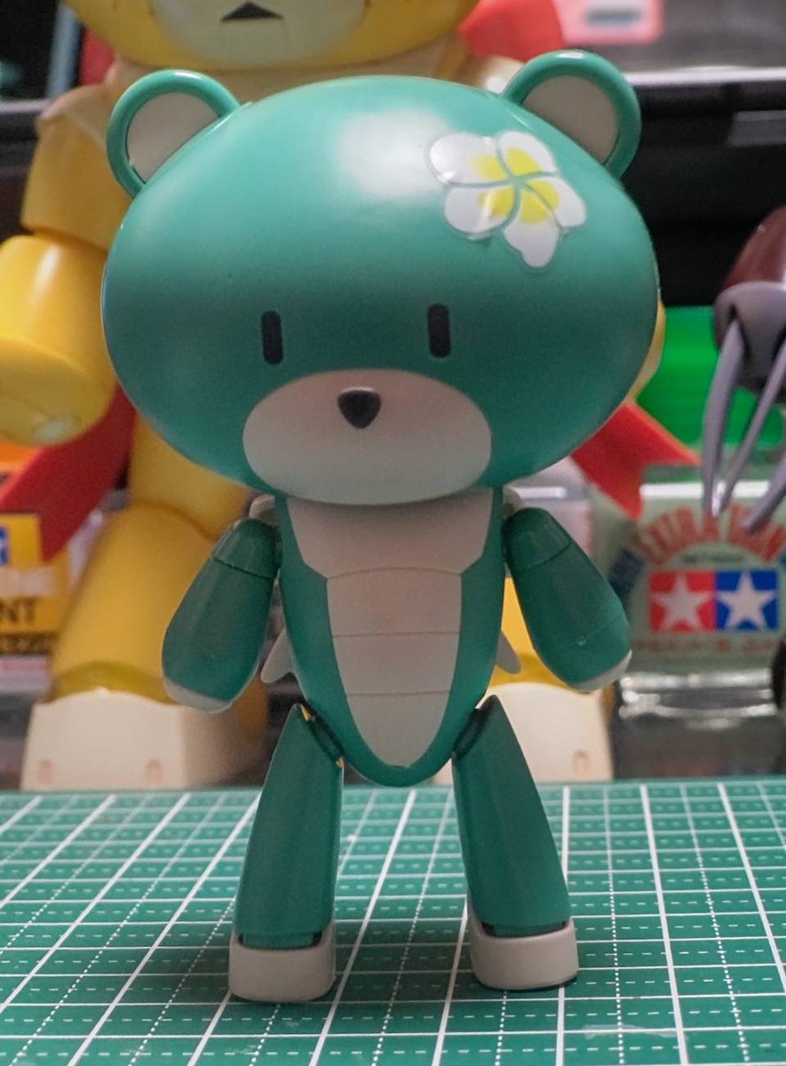 higeromans's tweet photo. プッチガイ生産完了❗️
お手軽でした🛠️
ママッガイの背中に背負わせたり、手がつなげるので
今度写真撮ります📷

#ガンプラ #モデラーさんと繋がりたい #gunpla https://t.co/a2VYZsTvZx