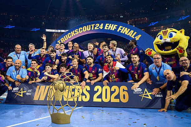 alymazika's tweet photo. سيف الدرع أصبح ثالث لاعب مصري يحقق لقب دوري أبطال أوروبا لكرة اليد في التاريخ بعد محمد ممدوح هاشم مع مونبلييه الفرنسي عام 2018 وعلي زين مع برشلونة عام 2024 

عقد سيف الدرع ممتد مع برشلونة موسم جديد حتى صيف عام 2027 https://t.co/sxVR5X2p3J