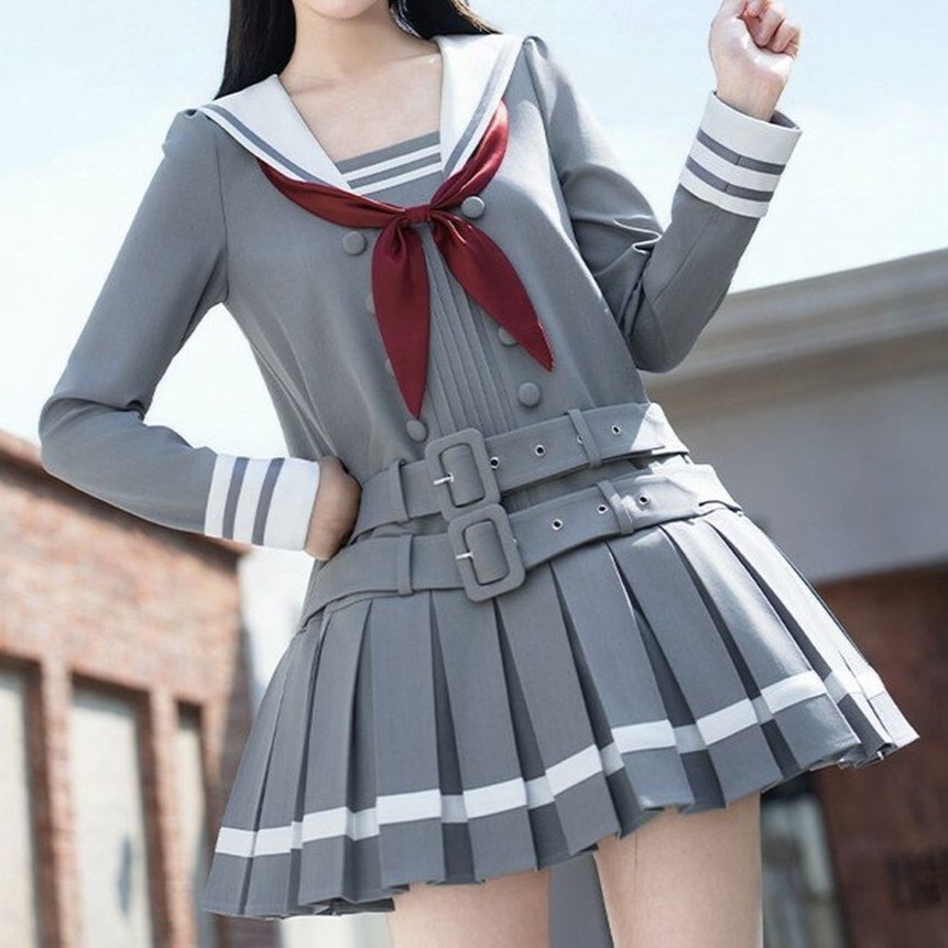 Maidens_Reve's tweet photo. 💕Maiden's Rêve
    プレゼントキャンペーン°˖✧

🎁ダブルベルトグレーセーラー服セットアップ🎁
https://t.co/njoaOz2MlV

🎀参加条件🎀
→@Maidens_Reveをフォロー
→このツイートをRT

🎀締め切り🎀
　7月15日

❣ご希望のカラー・サイズをコメント/引用RTで当選確率アップ❣ https://t.co/GCpn4zOJhO