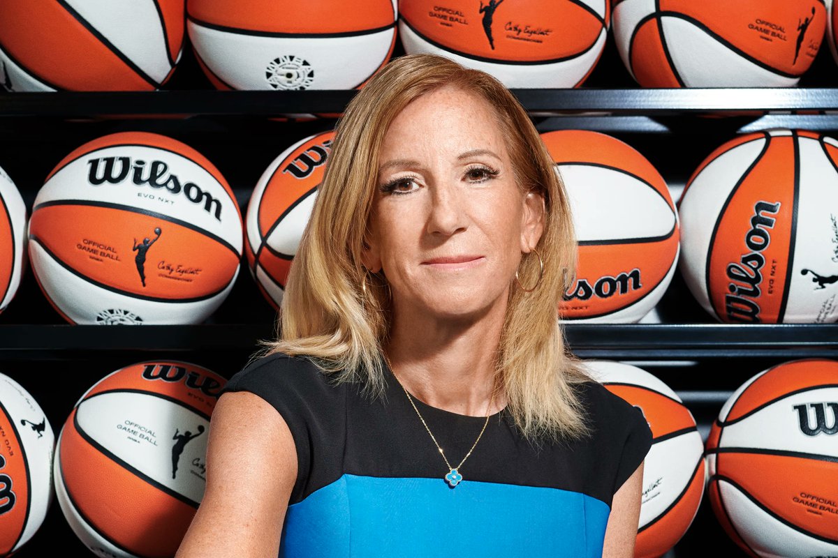 Fire WNBA Comm'r Cathy Engelbert and her referees tweet media