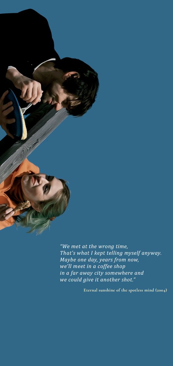 Nythis110929's tweet photo. Eternal Sunshine of the Spotless Mind - 2004 https://t.co/hy5VrEd2PI