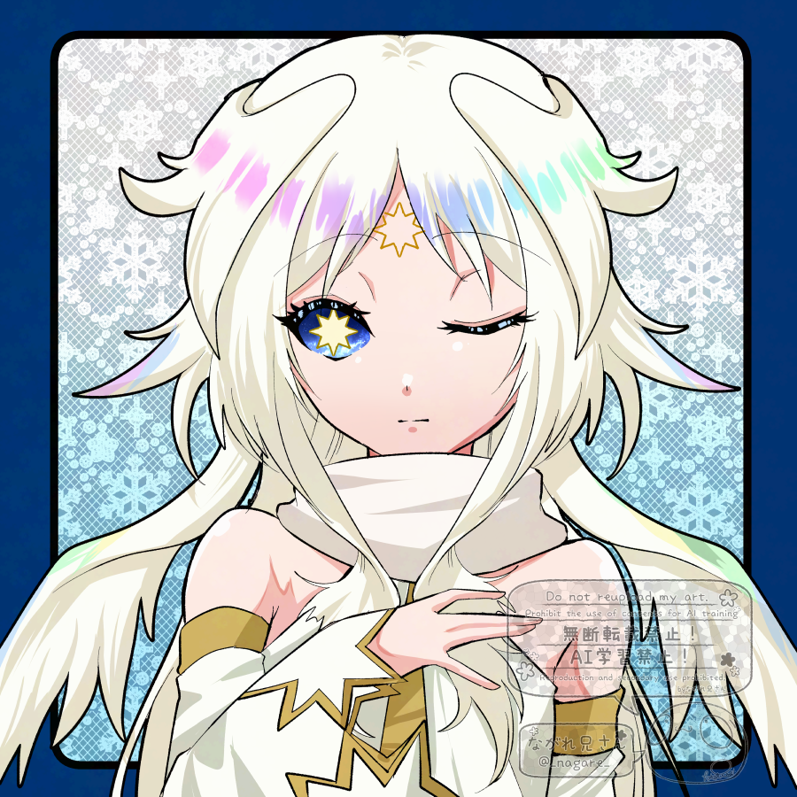 _nagare_'s tweet photo. 聖姫さんのアステルくん描かせていただきました https://t.co/dIPOKr46M2