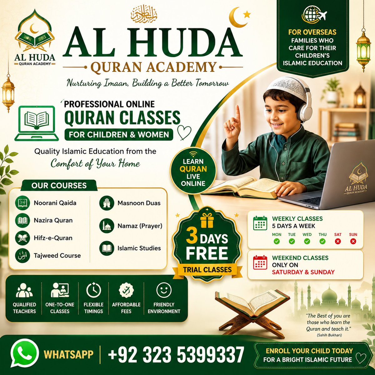 HolyQurantutor's tweet photo. Al Huda Quran academy https://t.co/J0ypk1qVkq
