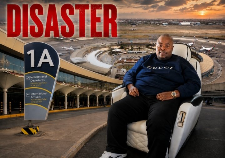 sholard_mancity's tweet photo. DISASTER: When we say Kenya is being led by the worst possible criminals, some people think we are exaggerating.

First, they tried handing JKIA to Adani. Kenyans rejected it.

Now we are being told the project is linked to Wicknell Chivayo, a man whose name has repeatedly appeared in major corruption controversies.

Of all the companies in the world, why him?

And here's the question nobody is answering:

The Adani proposal was reportedly around KSh 1.8 billion. Now the figure being discussed is over KSh 2.5 billion.

How does the cost suddenly jump by hundreds of millions?

Who is pocketing the difference?

When you look at Chivayo's history and then look at the numbers, the questions practically ask themselves.

We deserve answers.

Ruto Must Go.