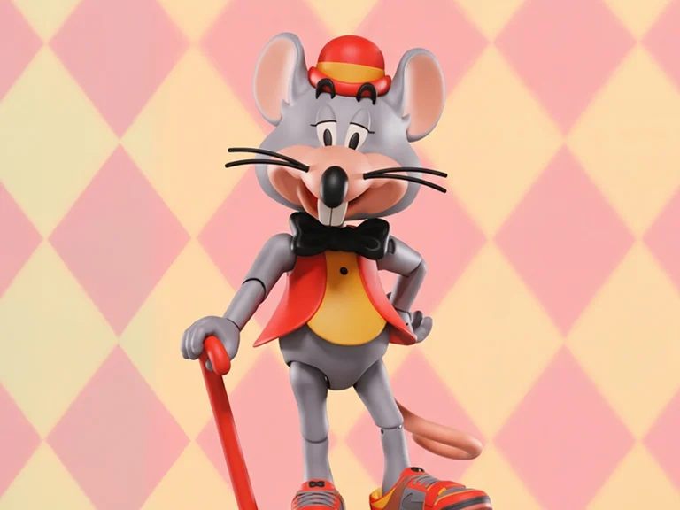 toybroreviews's tweet photo. Not sure if these should be up or not since the Kickstarter doesn't start until tomorrow.

But the Sneak Attack Toys Chuck E. Cheese is up for preorder at BBTS, $44.99 each

Standard - https://t.co/RyfYsO9D6k
BBTS Exclusive Flocked - https://t.co/m6NmT4lbqm https://t.co/6ESTIAEMf2