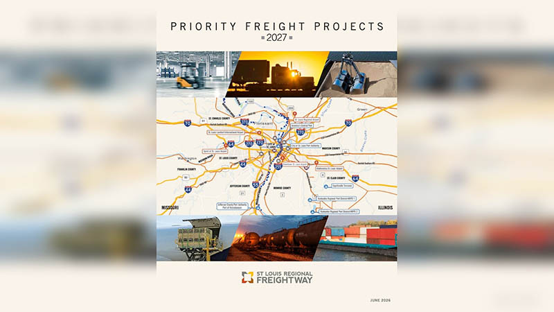 tousbyus's tweet photo. St. Louis bets billions to dominate the nation's freight future - https://t.co/8nrYsDrmIV https://t.co/8BtPzOb6od