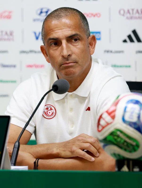 Mercado_Ingles's tweet photo. 🚨🌎 𝗨𝗟𝗧𝗜𝗠𝗔 𝗛𝗢𝗥𝗔. Tras perder 5-1 contra Suecia en el partido debut del Mundial 2026, Túnez ha decidido despedir a su entrenador, Sabri Lamouchi. La selección ya trabaja en conseguir su reemplazo lo antes posible. [Romain Molina] ❌🇹🇳 https://t.co/wJ9XaKEqzI