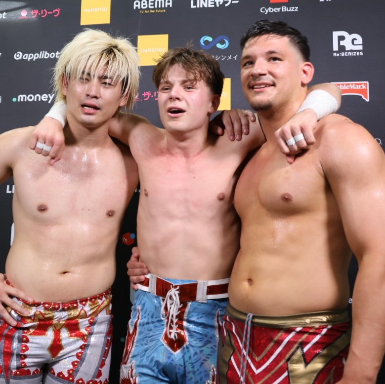 kakutolog's tweet photo. 【📸 #WRESTLEMAGIC 後楽園まとめ】清宮海斗「他団体三銃士…強すぎるでしょ!!」MAGIC三銃士の相手はザック・セイバーJr.&amp;ルイス・マンテ&amp;クリス・ブルックスだった／GHC女子新王者はMIRAI／GHCハードコア新王者は石川修司

ログ無料公開しました⏬️
https://t.co/LeHoWB2M2v
 
#wrestleUNIVERSE https://t.co/5GisvzOz6A