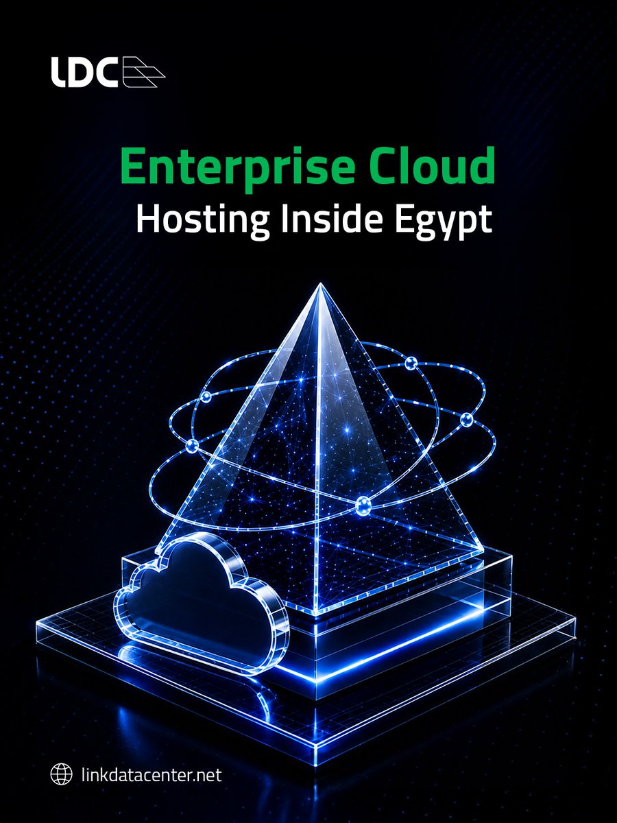 linkdceg's tweet photo. Hosting is no longer just about capacity.
It is about control, continuity, and operating within infrastructure built for enterprise environments in Egypt.

Contact us to discover a closer way to host.
https://t.co/YB4z86du5j

#LDC #Hosting #Egypt
#DigitalInfrastructure https://t.co/gAnJa4v4kp