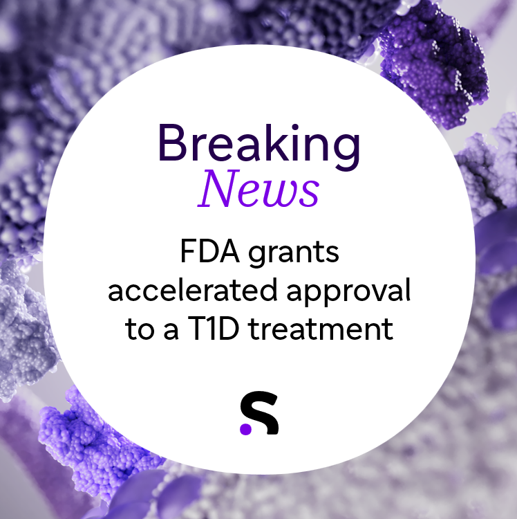 SanofiUS's tweet photo. The @US_FDA granted accelerated approval for a treatment for #Type1Diabetes. Learn more ⬇️

https://t.co/WZBJv32RFy https://t.co/8NqKIlKp34