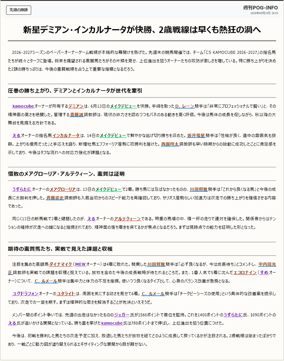 CS_KMCB's tweet photo. 先週の振り返り https://t.co/ucu2QGcQUf