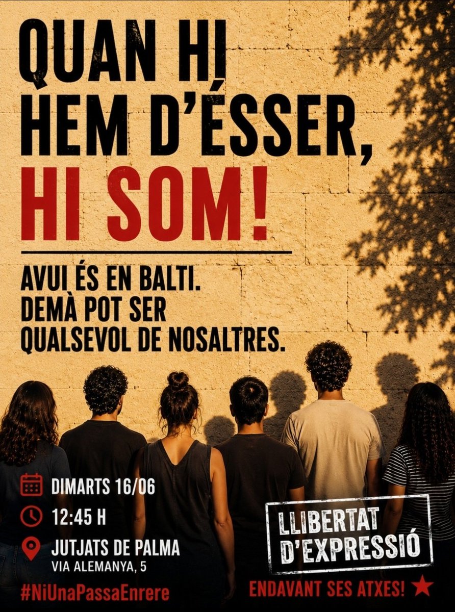 carlesrebassa's tweet photo. Per ell, per nosaltres i contra els feixistes de VOX. Som-hi! https://t.co/uZWmiUXOrn