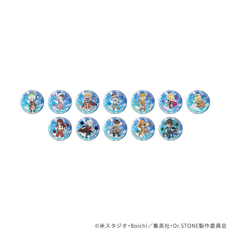 コレイズ販売終了間近】 Dr.STONE_缶バッジ40/RPGver. コンプリート