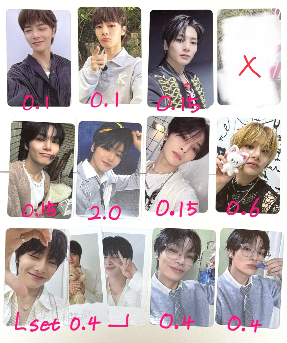 jebalsaga00's tweet photo. 스트레이키즈 포카 양도

+2000

straykids skz 스키즈 Hyunjin IN Han changbin felix leeknow bangchan seungmin 앨범 포토카드 현진 아이엔 한 창빈 필릭스 리노 방찬 승민 sell photocard 짭폴라 락 樂-STAR 스테이 키트 시그 시즌그리팅 굿즈 https://t.co/dZdPi2v4IE