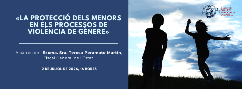 icasbd's tweet photo. "La protecció dels menors en els processos de violència de gènere", a càrrec de l'Excma. Sra. Teresa Peramato, Fiscal General de l'Estat.

📅 Data: 2 de juliol
🕓 Hora: 16.00 h
📍 Lloc: Presencial a la Sala d’Actes de l’ICASBD.
ℹ️https://t.co/JfNgdgtgEy

Organitza: @vido_icasbd https://t.co/PuSmAob3GZ